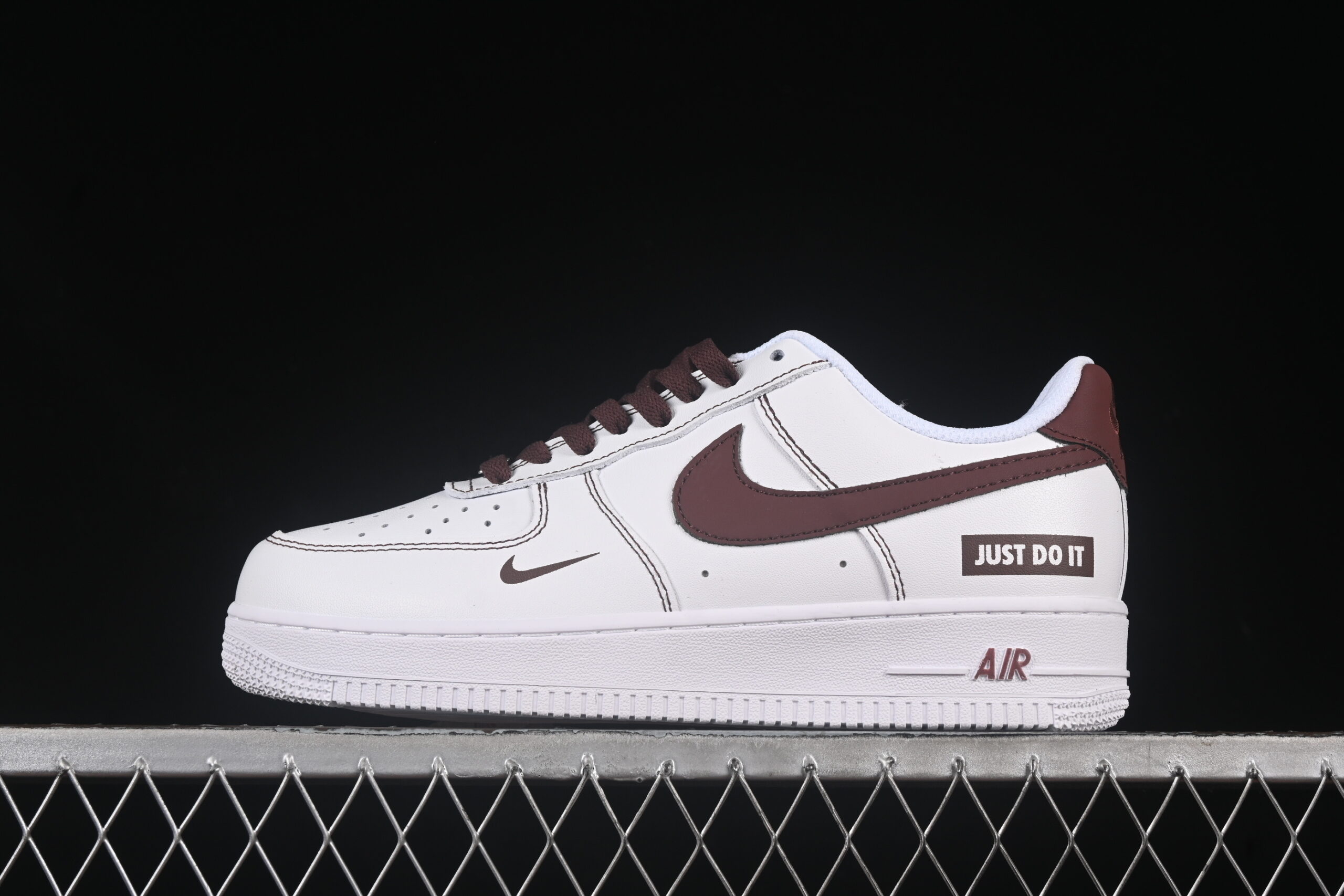 Nike Air Force 1'07 Low Just Collaboration Air Force 1 Low Top Casual Skate Shoes CW2288-027