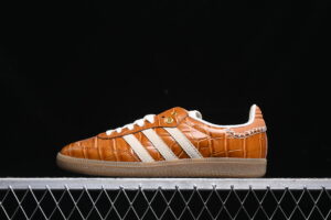 N Version Wales Bonner x Adidas Originals Samba JH9826 Adidas Samba Collaboration Series Casual Skate Shoes