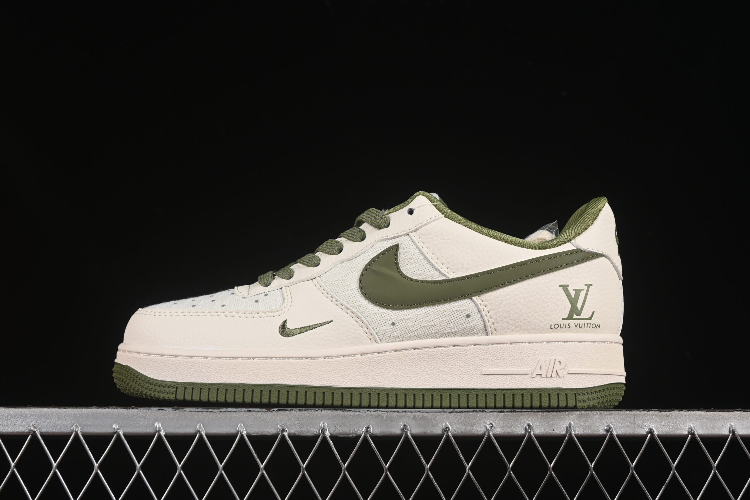 Nike Air Force 1'07 Low LV Collaboration Cream Green Air Force 1 Low Top Casual Skate Shoes XX3168-192