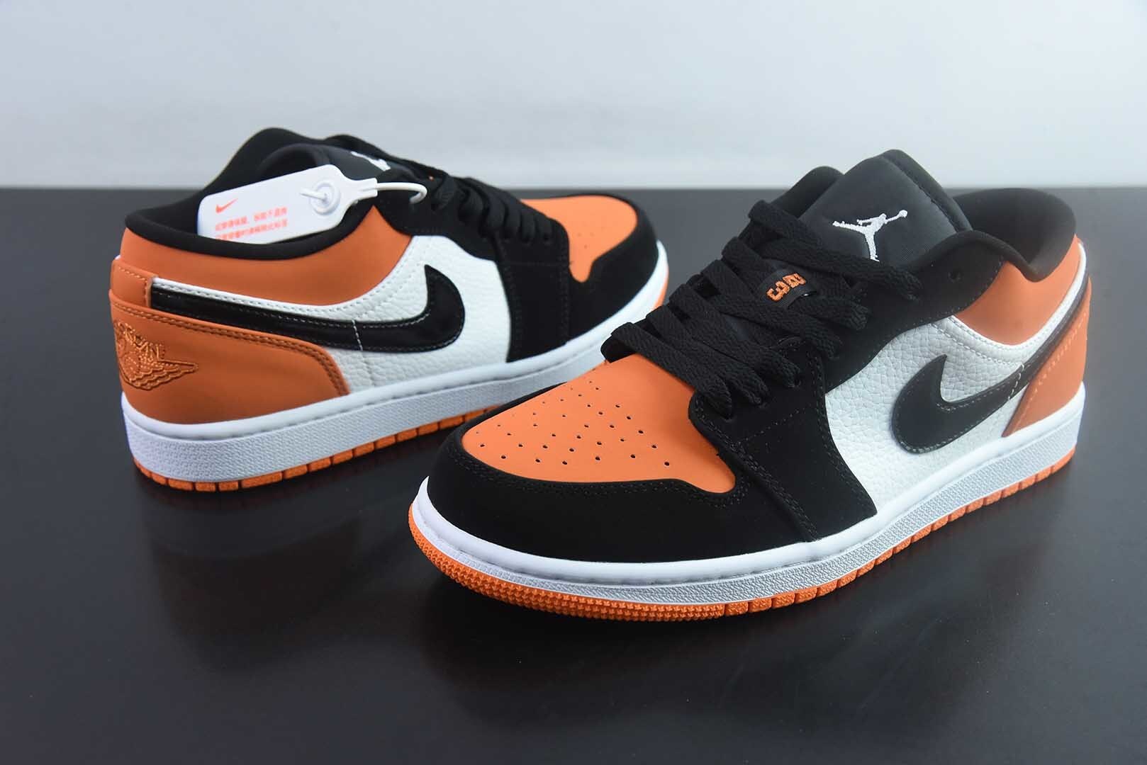 GLT35783534 Nike Air Jordan 1 OG 553558-128 Jordan 1 Low Top Retro Basketball Shoes