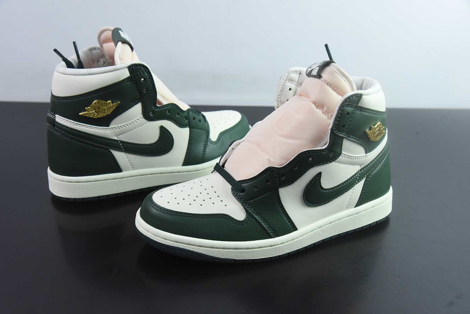 GLV47305138 Nike Air Jordan 1 High OG " White Green " Air Jordan 1 Casual Culture Sports Basketball Shoes FD2596-101