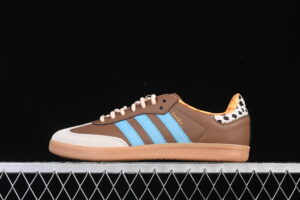 Toy Story x Adidas Originals Samba OG Woody JI3099 Collaboration Adidas Classic Retro Casual Skate Shoes