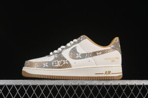 Nike Air Force 1'07 Low LV Collaboration Grey Air Force 1 Low Top Casual Sports Skate Shoes SC9207-542
