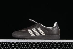 Wales Bonner x Ad Samba FX7517 Collaboration Originals Casual Skate Shoes