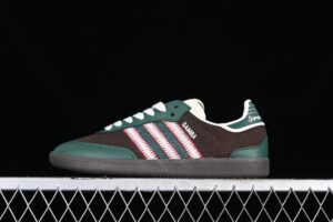 Wales Bonner x Ad Samba ID6022 Collaboration Originals Casual Skate Shoes