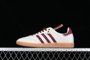 Wales Bonner x Ad Samba IE0579 Collaboration Originals Casual Skate Shoes