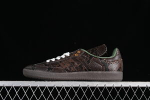 Wb Pony Leo x Ad Samba IH3262 Originals Retro Casual Non Slip Wear Resistant Low Top Skate Shoes