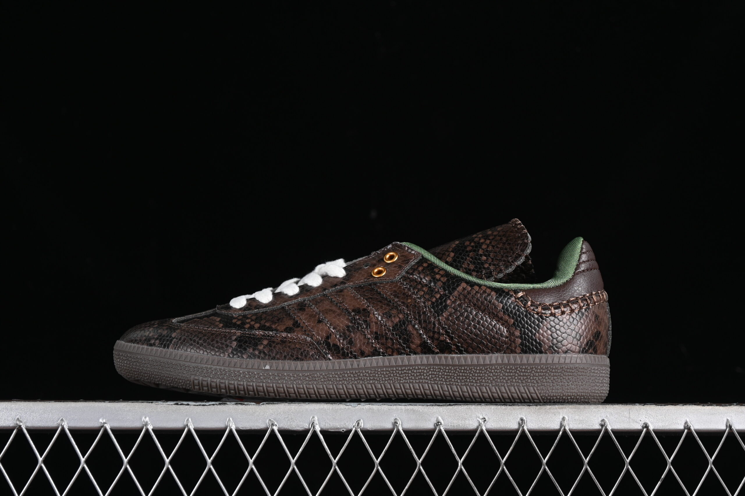 Wb Pony Leo x Ad Samba IH3262 Originals Retro Casual Non Slip Wear Resistant Low Top Skate Shoes