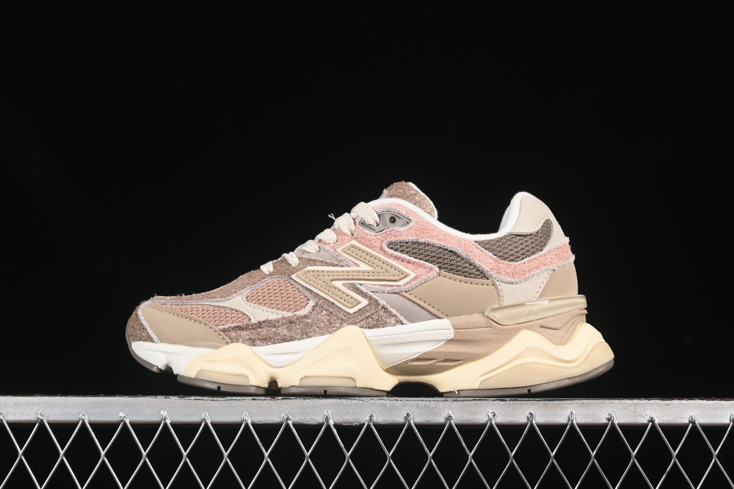New Balance NB9060 Series Retro Casual Sports Running Shoes U9060NTB