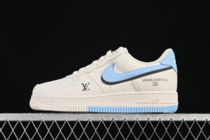 Nike Air Force 1'07 Low LV Collaboration Air Force 1 Low Top Casual Skate Shoes Double Swoosh CS5288-028