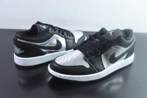 HLE23332035 Nike Air Jordan 1 OG Low Top Retro Basketball Shoes Black DA5551 001