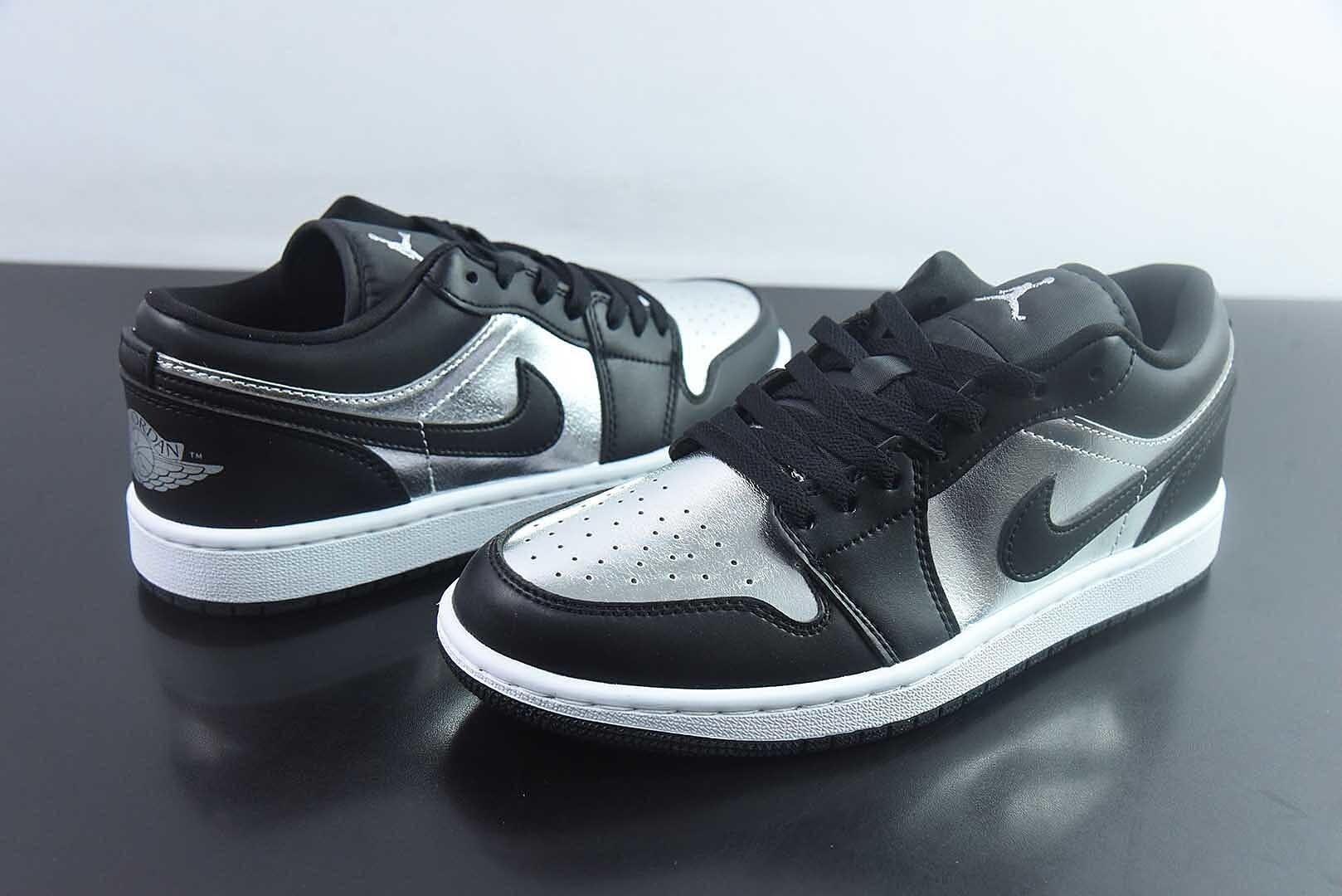 HLE23332035 Nike Air Jordan 1 OG Low Top Retro Basketball Shoes Black DA5551 001