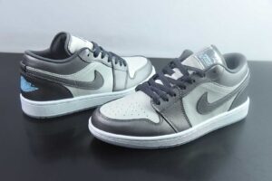 HLE23332035 Nike Air Jordan 1 OG Low Top Retro Basketball Shoes Black HV4398 014