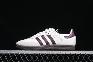 Company Level Adidas Originals Samba OG EMMI JR2659 Adidas Classic Retro Casual Skate Shoes
