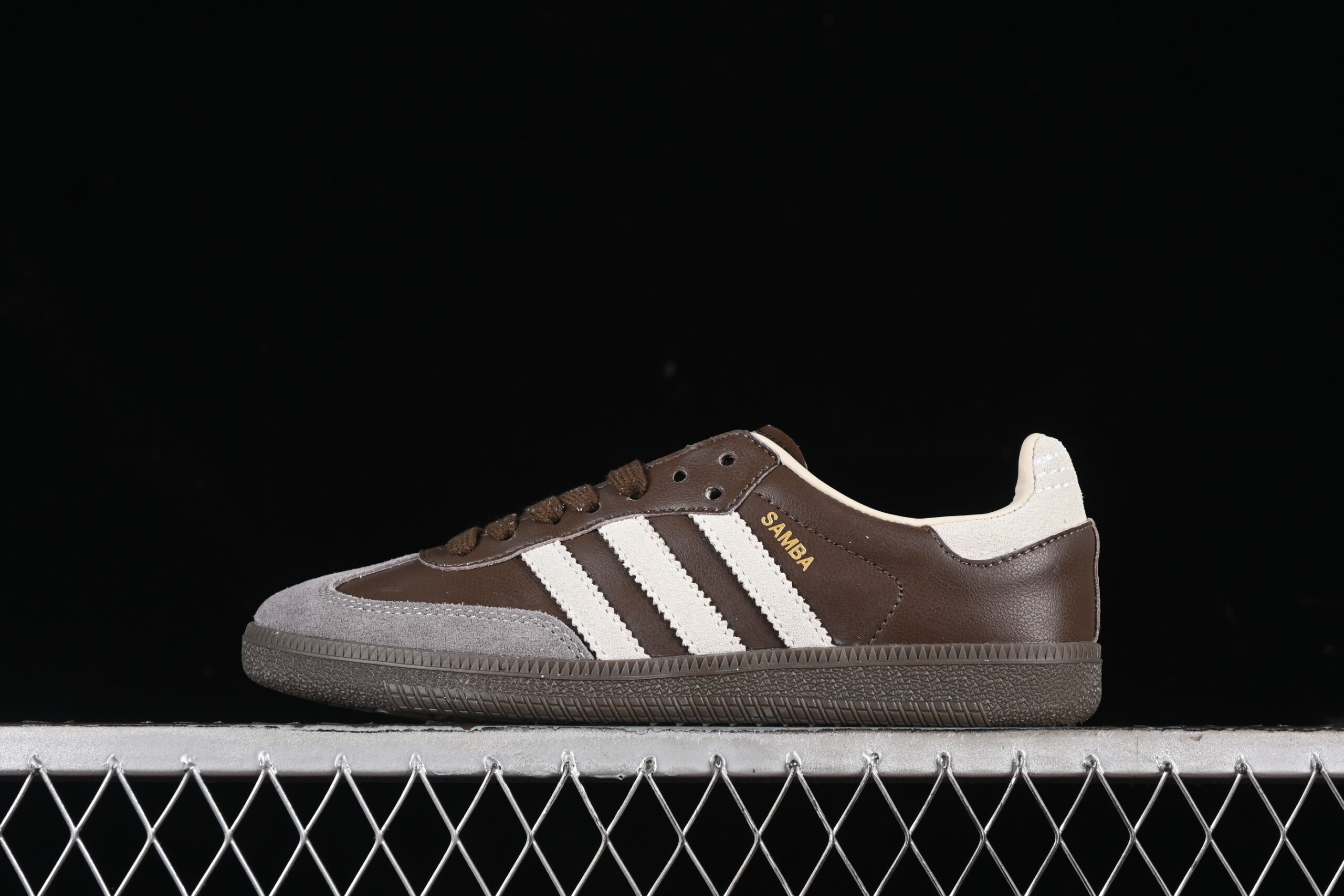 Company Level Adidas Originals Samba OG ID1481 Adidas Classic Retro Casual Skate Shoes
