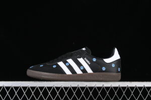 Company Level Adidas Originals Samba OG IF4397 Adidas Classic Retro Casual Skate Shoes