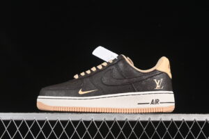 Nike Air Force 1'07 Low LV Collaboration Air Force 1 Low Top Casual Skate Shoes LW9279-007