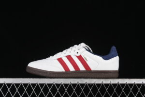 Company Level Adidas Originals Samba OG IH4881 Adidas Classic Retro Casual Skate Shoes