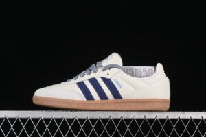 Company Level Adidas Originals Samba OG JI3907 Adidas Classic Retro Casual Skate Shoes