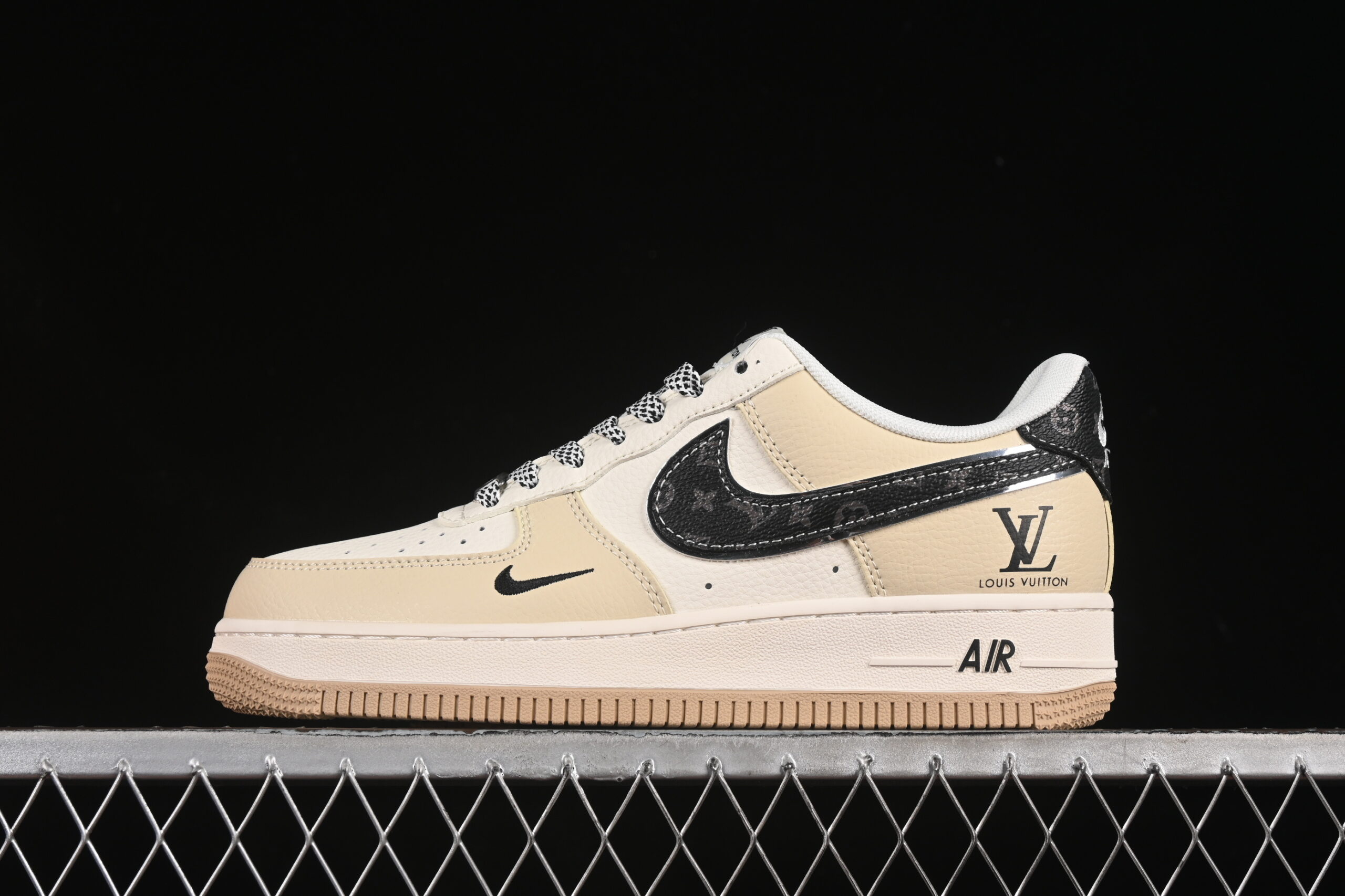 Nike Air Force 1'07 Low LV Collaboration Air Force 1 Low Top Casual Skate Shoes ZH2598-308