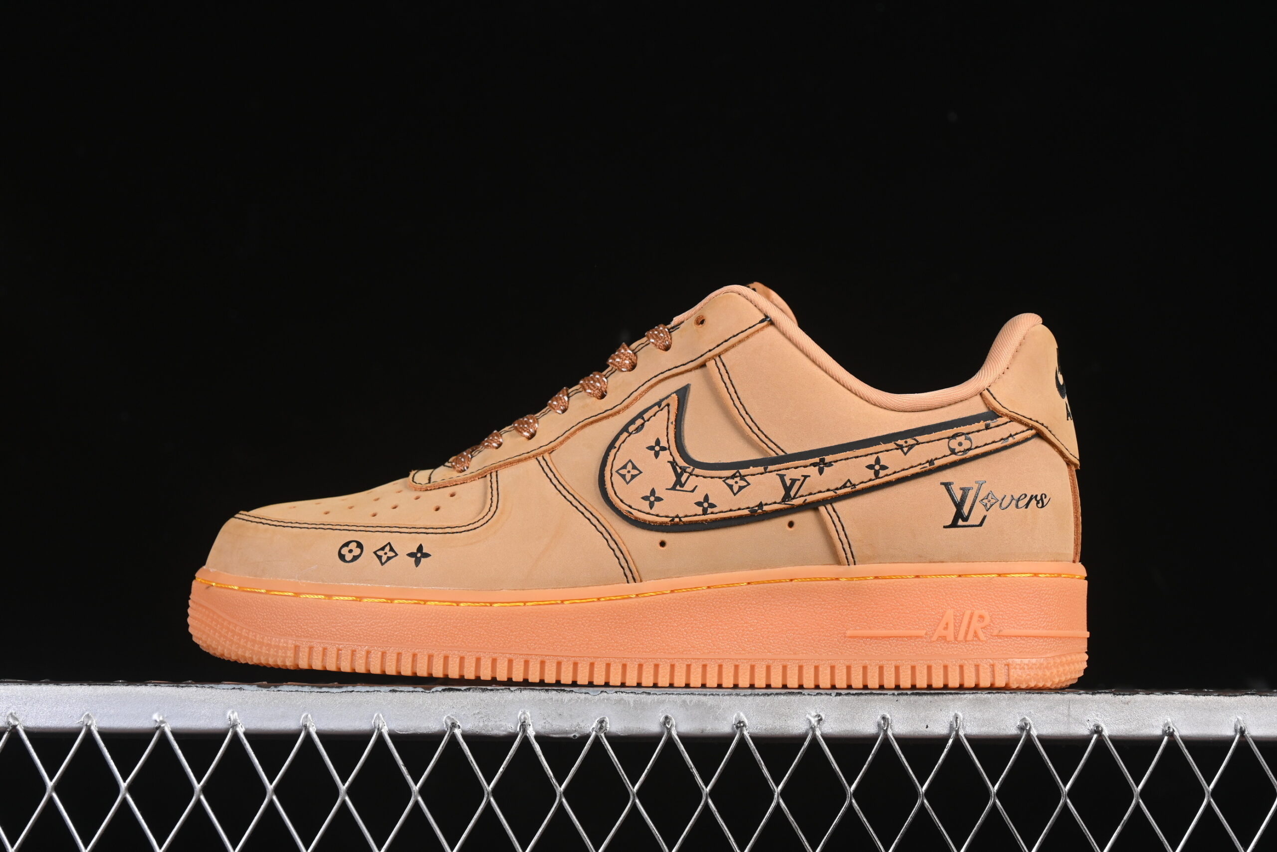 Nike Air Force 1'07 Low LV Collaboration Air Force 1 Low Top Casual Skate Shoes DK0188-082