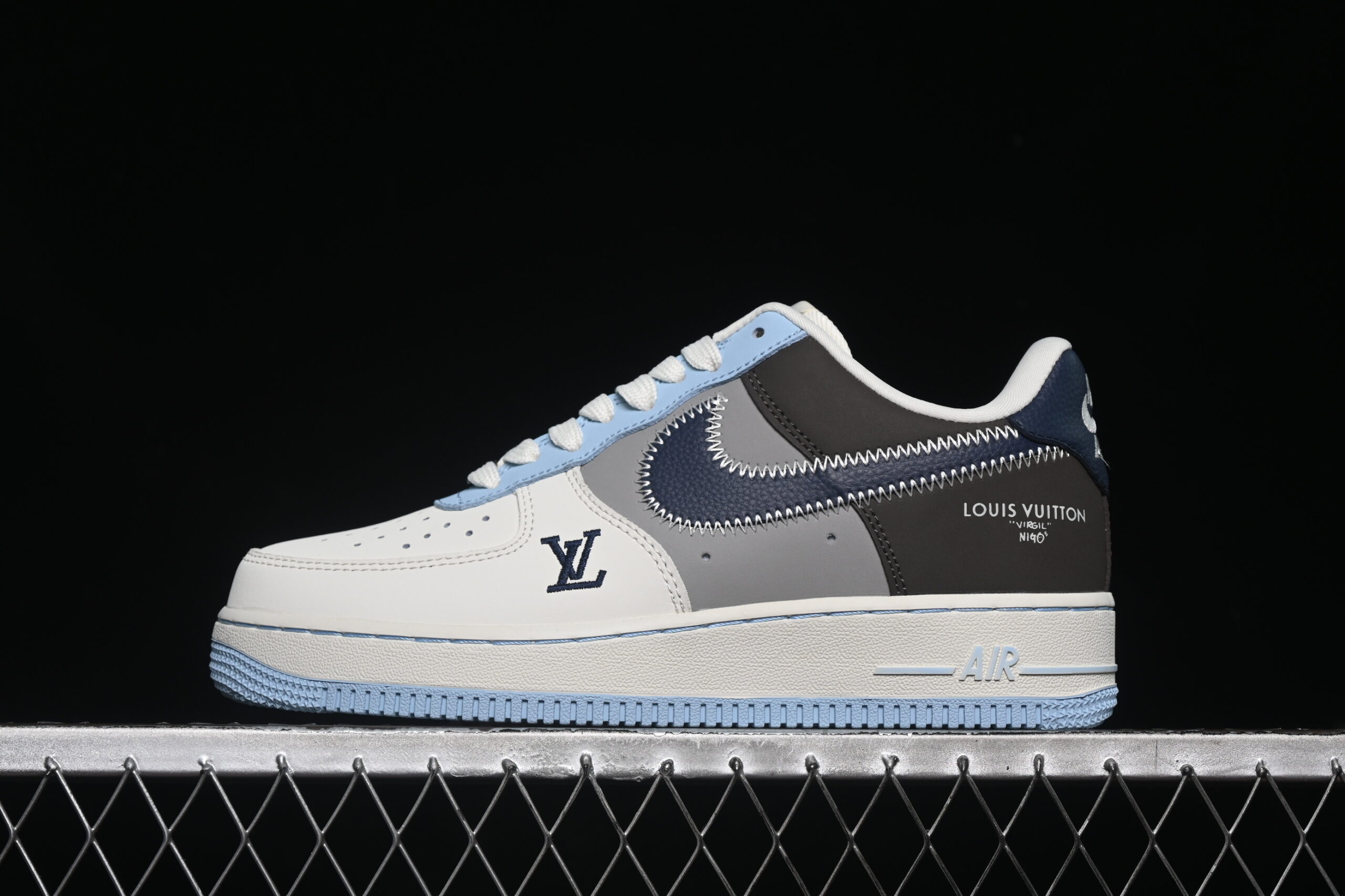 Nike Air Force 1'07 Low LV Collaboration Air Force 1 Low Top Casual Skate Shoes SC0601-560