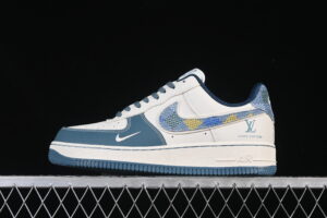 Nike Air Force 1'07 Low LV Collaboration Air Force 1 Low Top Casual Skate Shoes DD1982-301