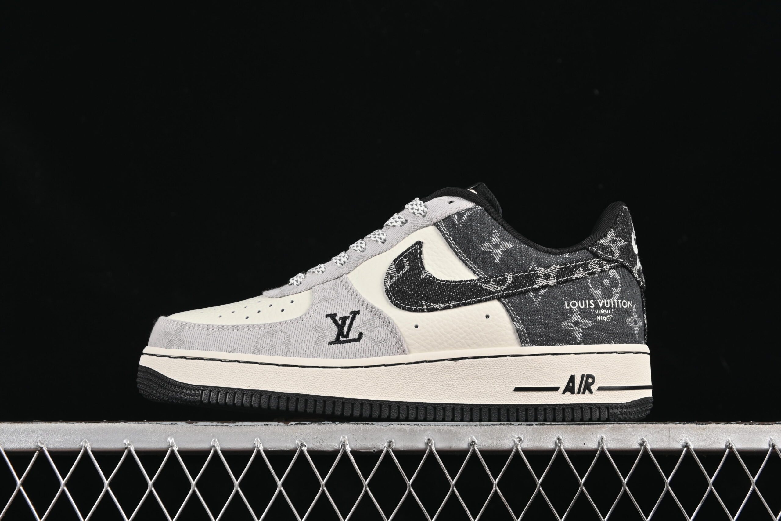 Nike Air Force 1'07 Low LV Collaboration Air Force 1 Low Top Casual Skate Shoes SC0601-550
