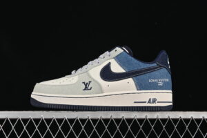 Nike Air Force 1'07 Low LV Collaboration Air Force 1 Low Top Casual Skate Shoes SC0601-551