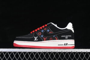 Nike Air Force 1'07 Low LV Collaboration Air Force 1 Low Top Casual Skate Shoes FN4932-002