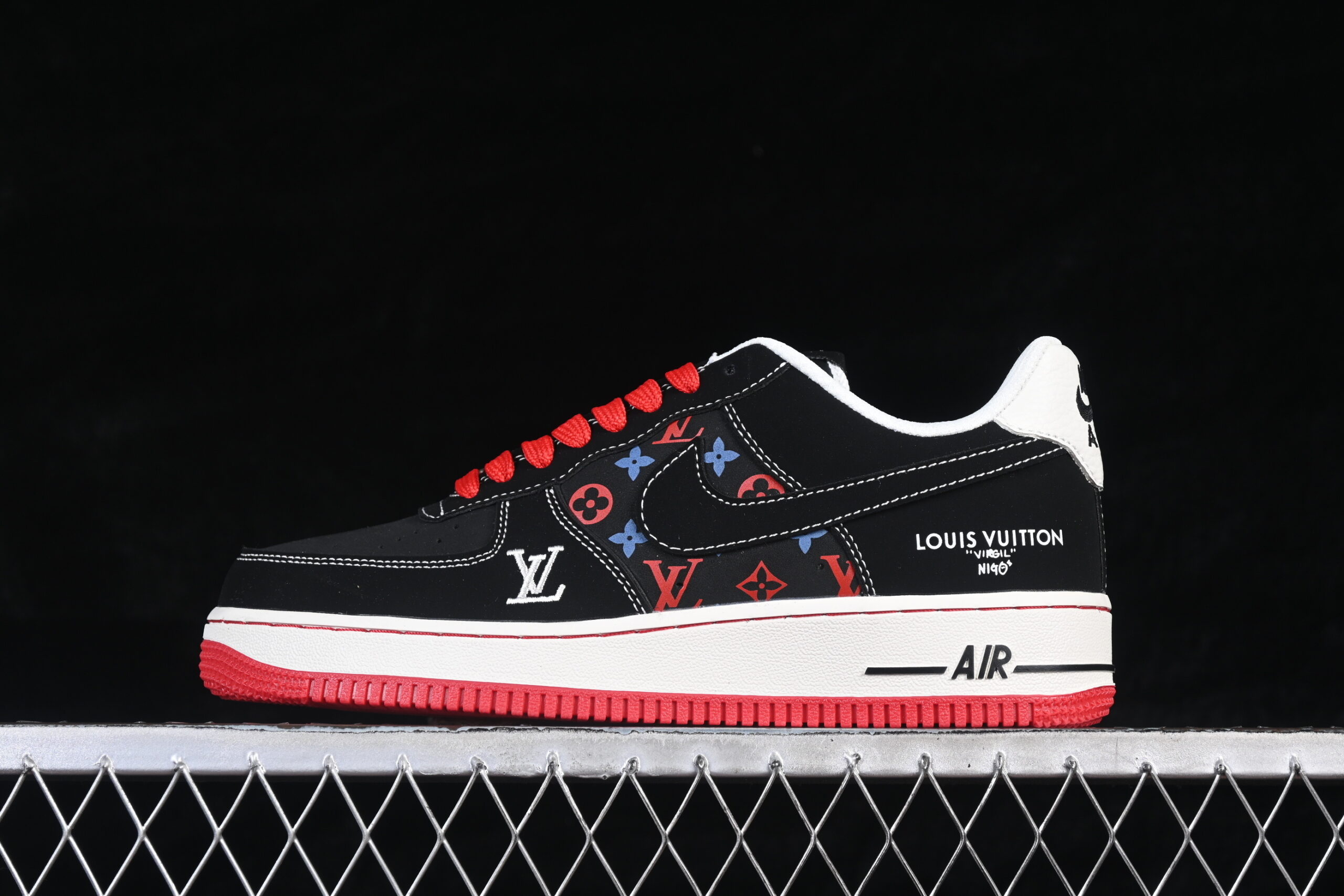 Nike Air Force 1'07 Low LV Collaboration Air Force 1 Low Top Casual Skate Shoes FN4932-002