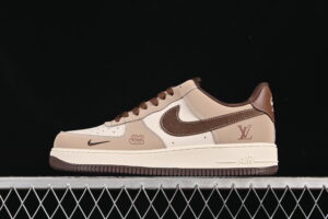 Nike Air Force 1'07 Low LV Collaboration Brown Air Force 1 Low Top Casual Skate Shoes KK1988-091