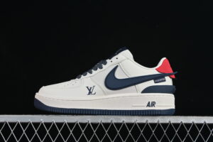 Nike Air Force 1'07 Low LV Collaboration Blue Air Force 1 Low Top Casual Skate Shoes XS3464-575