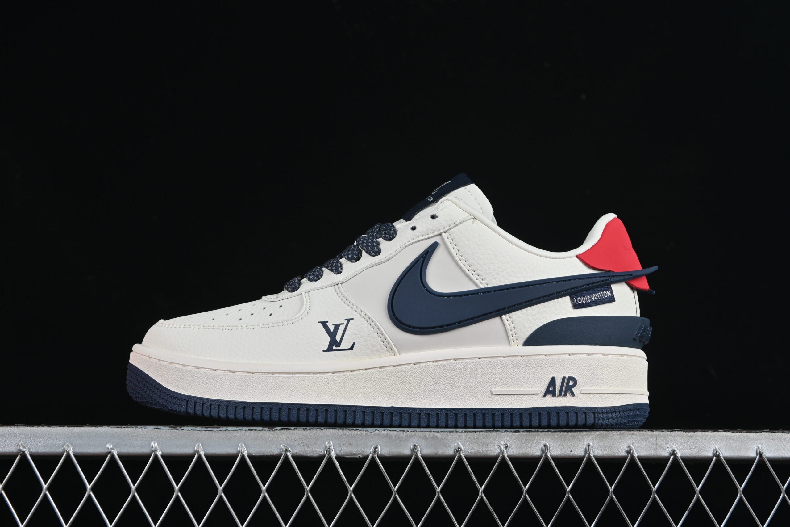 Nike Air Force 1'07 Low LV Collaboration Blue Air Force 1 Low Top Casual Skate Shoes XS3464-575