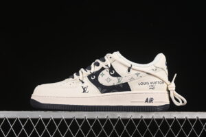 Nike Air Force 1'07 Low LV Collaboration Blue Air Force 1 Low Top Casual Skate Shoes DM6868-098