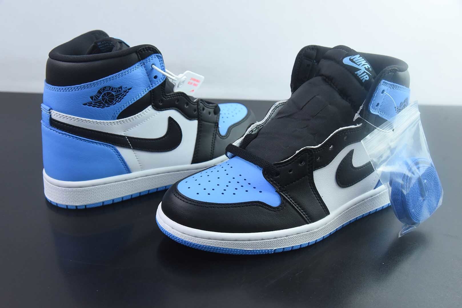IIZ50552856 AJ 1 University Blue Black Blue Black DZ5485-400
