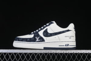 Nike Air Force 1'07 Low LV Collaboration Blue Air Force 1 Low Top Casual Skate Shoes SC0601-553