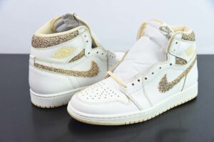 JII20390957 AJ 1 High OG "Vibrations of Naija" Air Jordan 1 Jordan 1 High Top Basketball Shoes FD8631-100