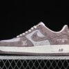 Nike Air Force 1'07 Low LV Collaboration Grey Air Force 1 Low Top Casual Skate Shoes YF9511-821