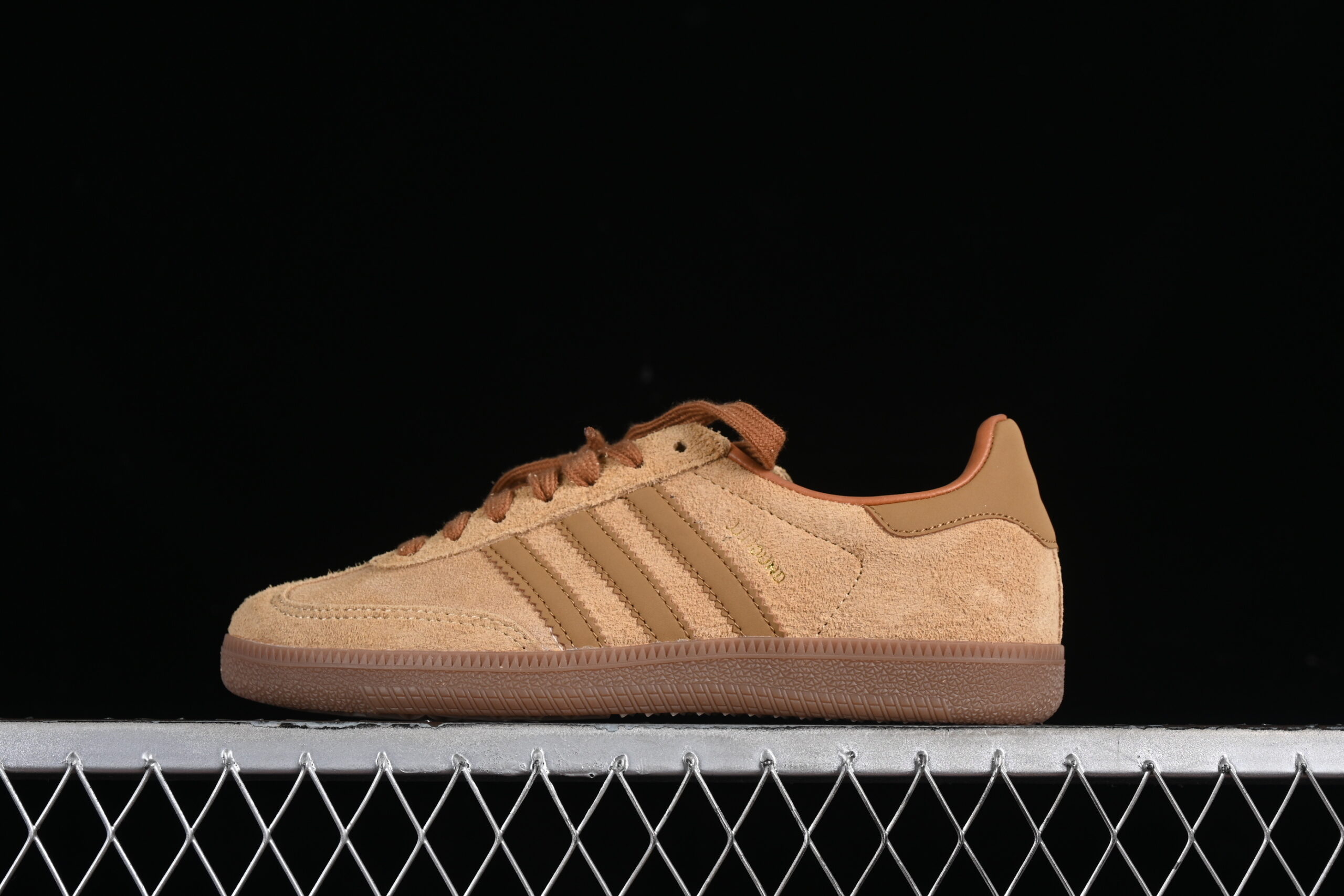 JJJJound x Ad Samba OG ID8709 Collaboration Originals Casual Skate Shoes