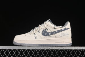Nike Air Force 1'07 Low LV Collaboration Grey Air Force 1 Low Top Casual Skate Shoes DM6868-065