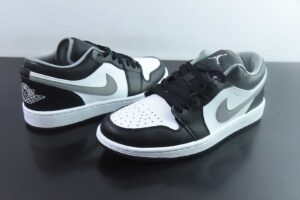 JLM15933937 Air Jordan 1 Low Top Grey 553558 040