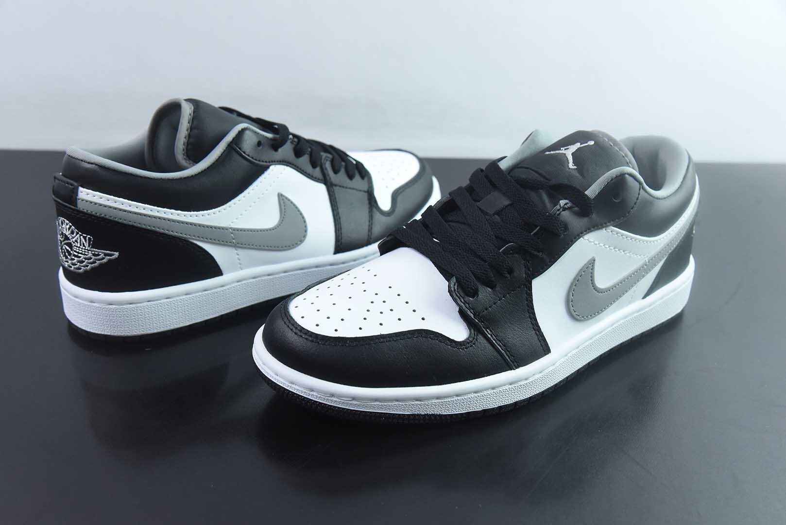 JLM15933937 Air Jordan 1 Low Top Grey 553558 040