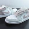 JLM15933937 Air Jordan 1 Low Top White Pink DC0774-606
