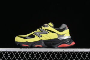 Joe Freshgoods x New Balance NB9060 Collaboration Retro Casual Sports Running Shoes U9060NRG