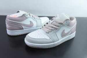 JLM15933937 Air Jordan 1 Low Top White Pink DC0774 120