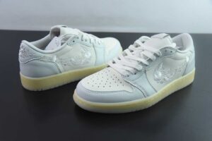 JLM15933937 Air Jordan 1 Low Top White IF4391-100