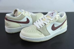 KAJH63119137 JNike Air Jordan 1 "Team Gold Cream White HV6530-100