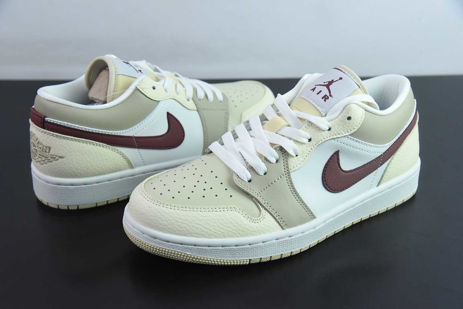 KAJH63119137 JNike Air Jordan 1 "Team Gold Cream White HV6530-100
