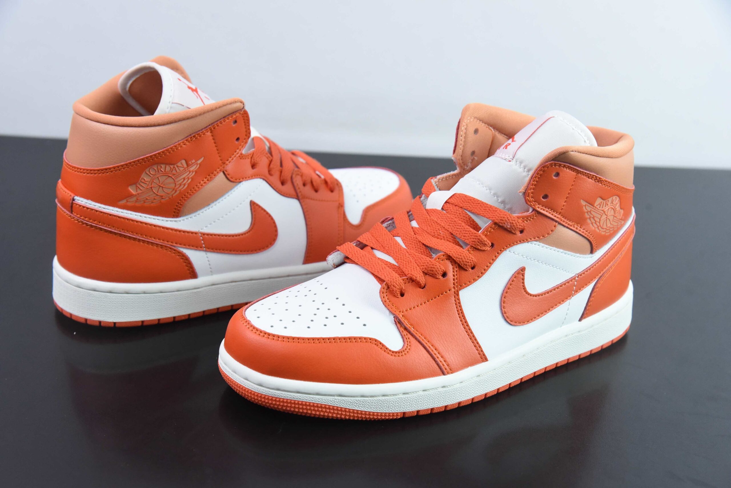 KAJH95935731 Nike Air Jordan 1 Mid "Cosmic Clay" White BQ6472-108